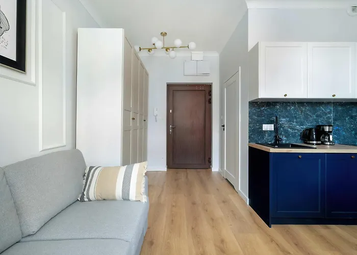 Stylish In The Old Town Of By Renters Апартаменты Познань