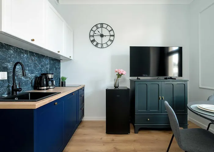 Stylish In The Old Town Of By Renters Познань